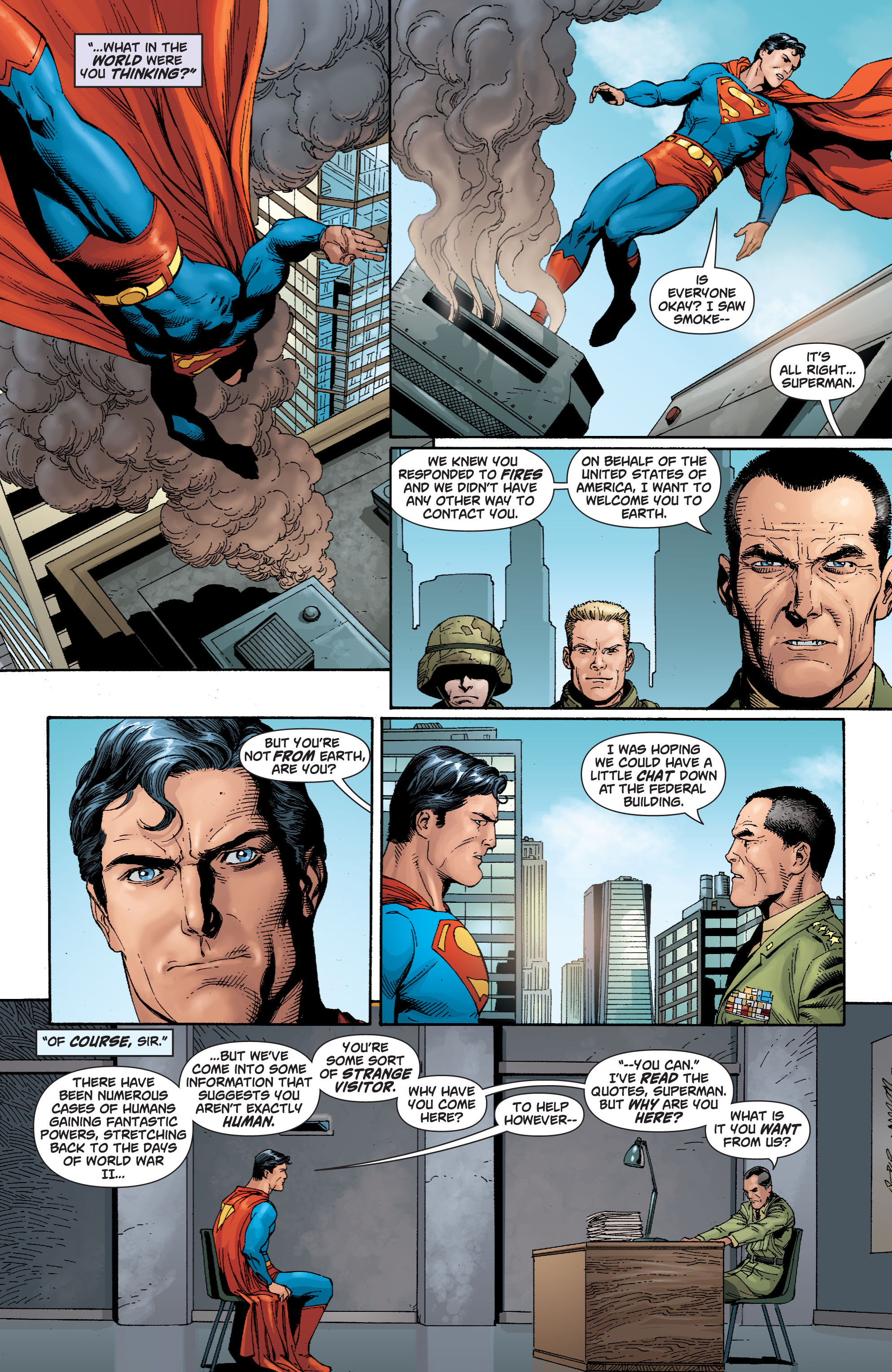 Read online Superman: Secret Origin comic -  Issue #5 - 21