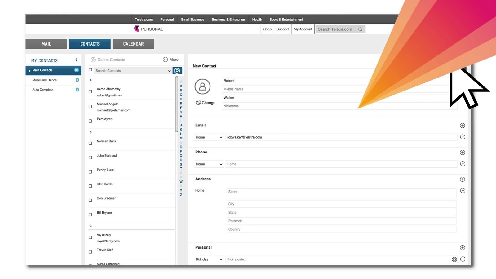 Bigpond Technical Support Australia How to Update the Bigpond mail