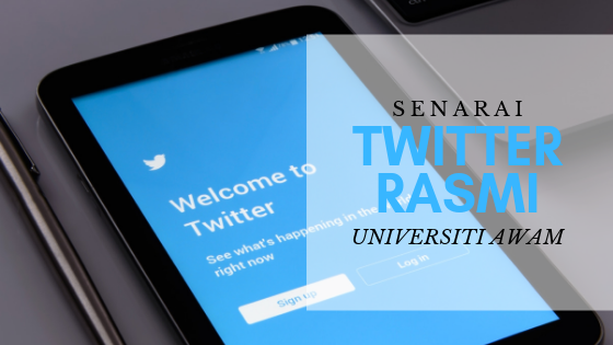 Senarai Twitter Rasmi Universiti Awam Malaysia