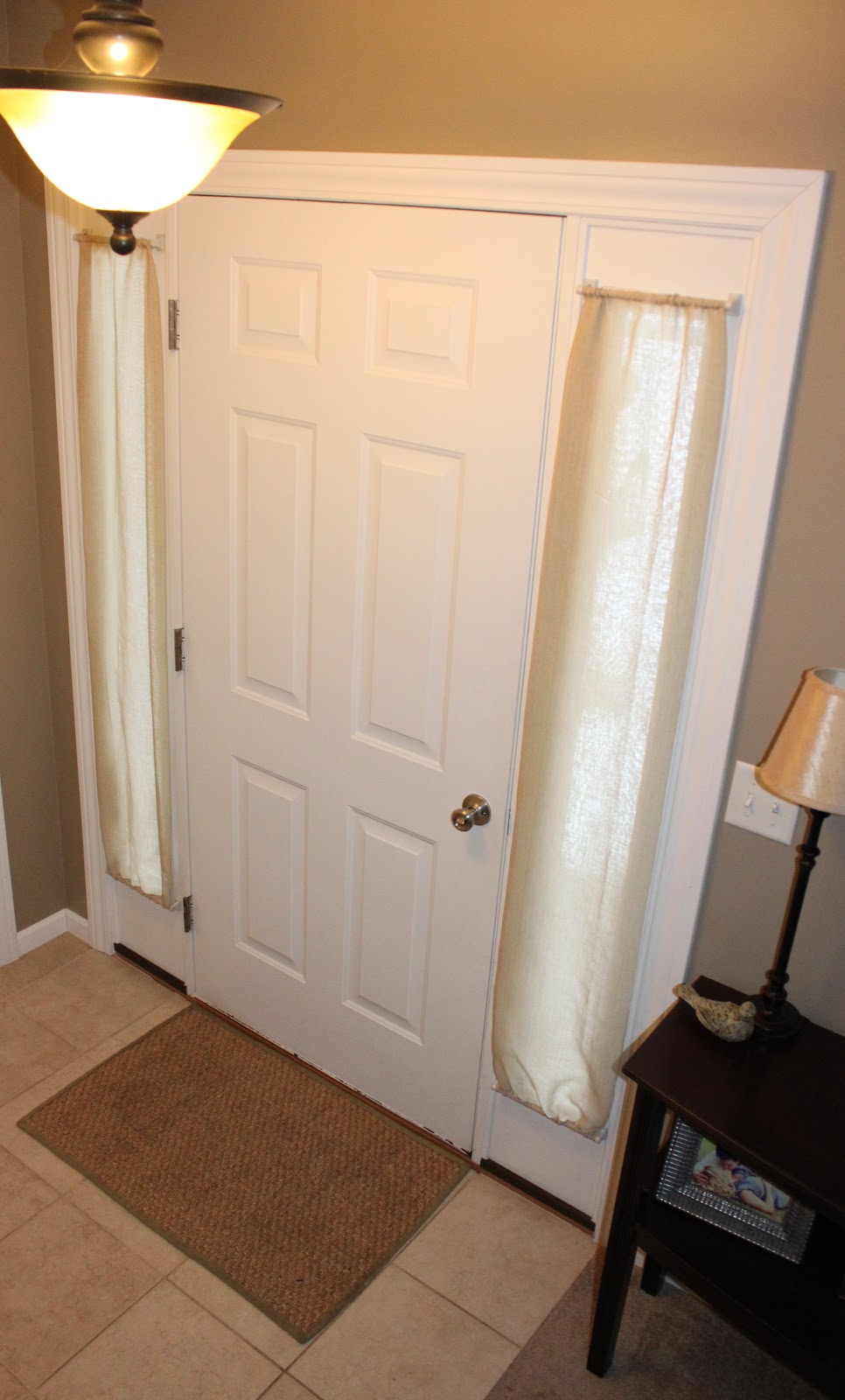 Small Window Curtains For Front Door 