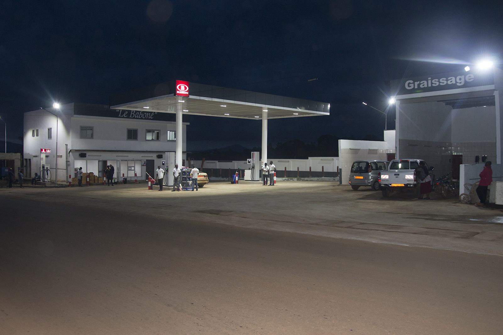 BLESSING S’EXPRIME SUR L’INCIDENT DE RECEPTION CARBURANT A LA STATIONSERVICE BLESSING KENA