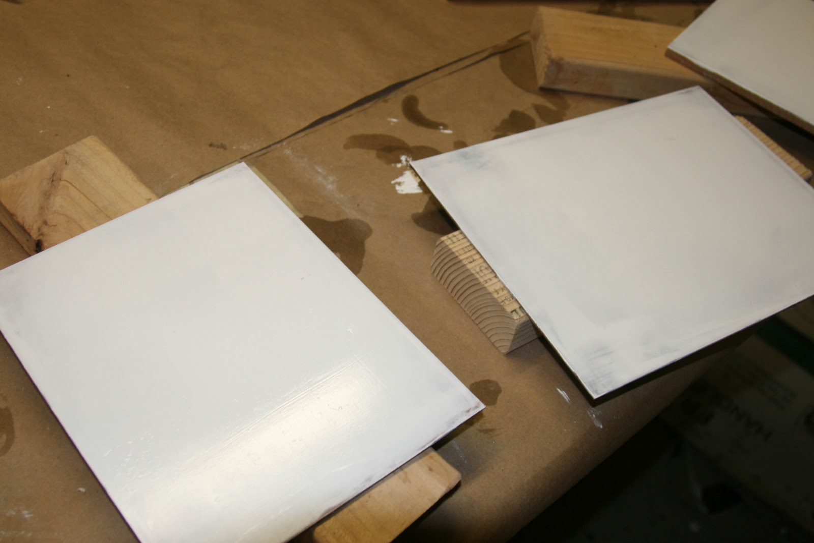 Terry Strickland Art How to Reuse Oil Painting Panels or Canvases