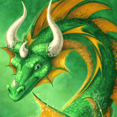 Warriors of Virtue Epic YA Fantasy Series Episode 6 Cover dragon detail.