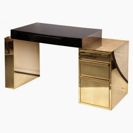 DJURSFELDT INSPIRATIONS: Brass furniture and interior