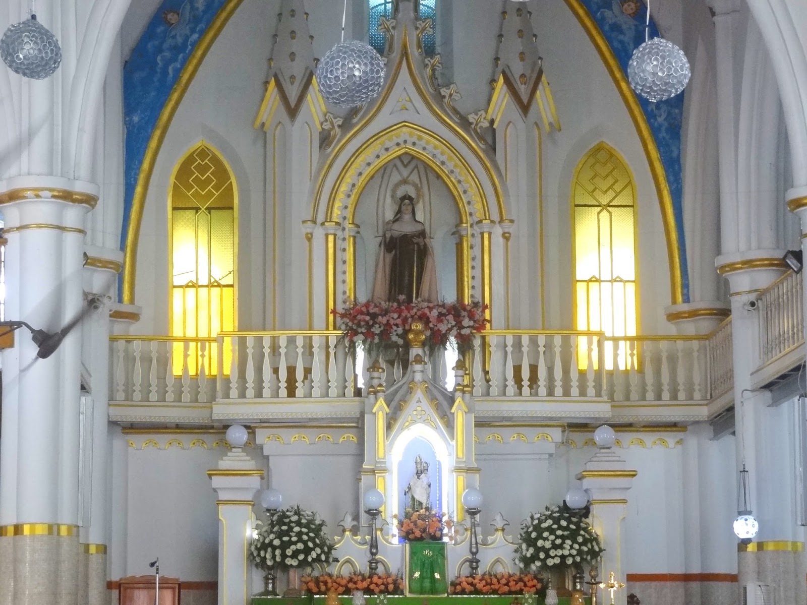 KERALA CHURCH INFOS Ernakulam St.Teresa's Monastery Catholic chuch