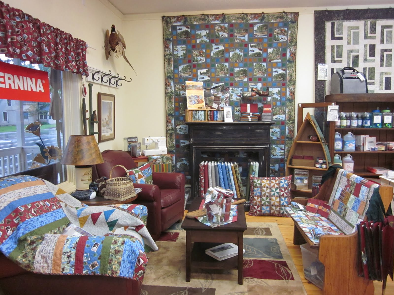 DillyDally Days 8/1Country Fabrics & QuiltsBrainerd, MN