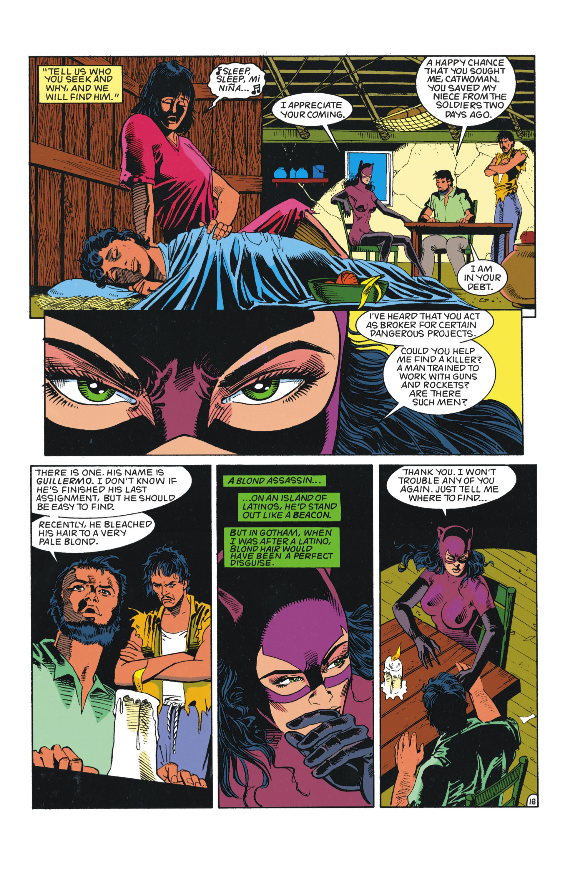 Catwoman (1993) Issue #3 #8 - English 19