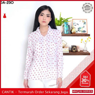 MNF182A158 Atasan Da Wanita 230 Panjang Tangan Kerja 2019 BMGShop