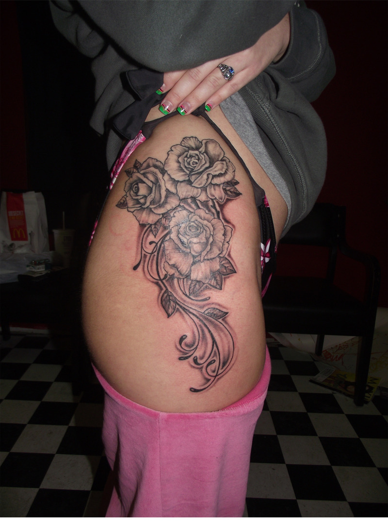 Rose Tattoos - Tattoos Ideas With Roses | Photos Galleries