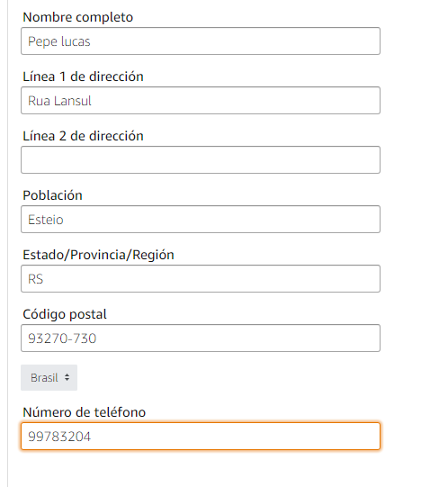 registrarse amazon prime
