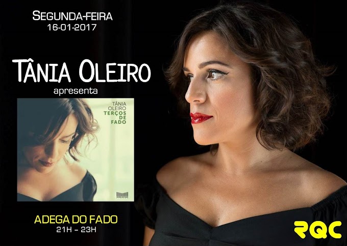 TÂNIA OLEIRO APRESENTA "TERÇOS DE FADO"!