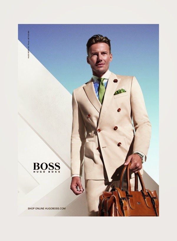 Boss by Hugo Boss Ad Campaign Spring/Summer 2014