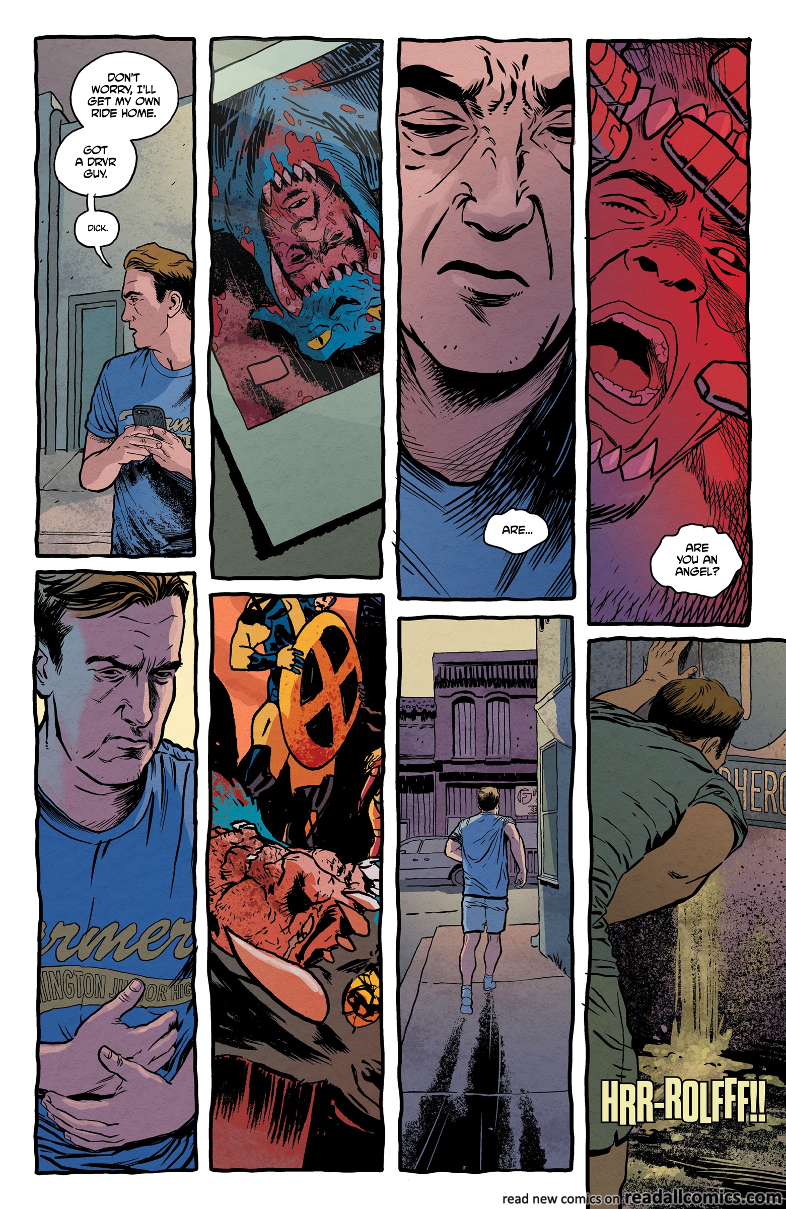Local Man chapter 2 page 8