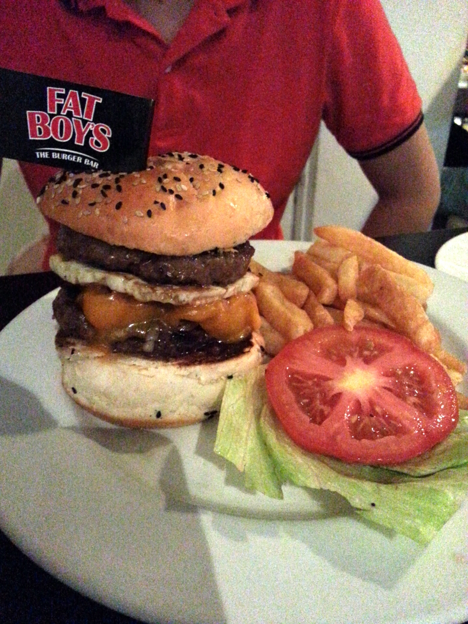 Fat Boys Thomson Review Upper Thomson Road Singapore Living