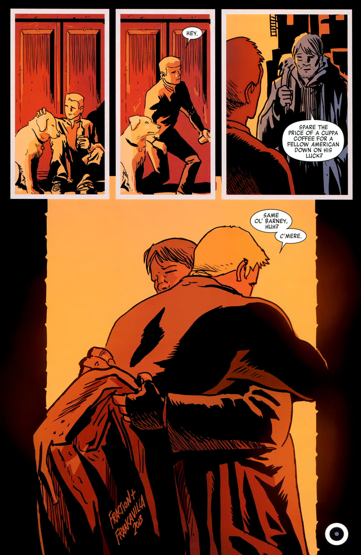 Read online Hawkeye (2012) comic -  Issue #12 - 22