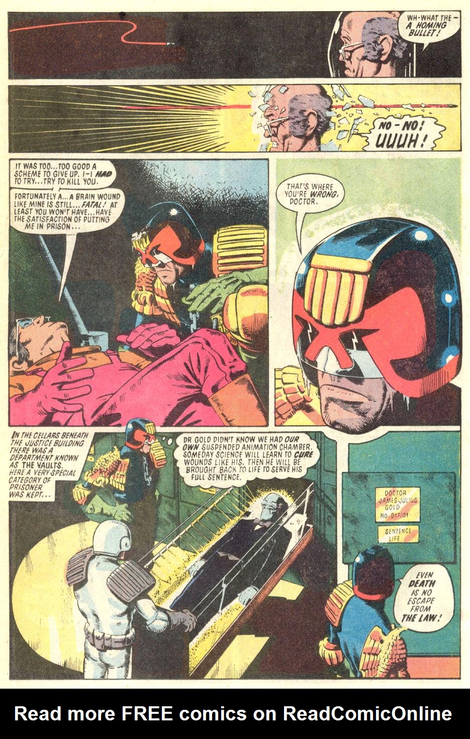 Read online Judge Dredd: The Complete Case Files comic -  Issue # TPB 3 - 37