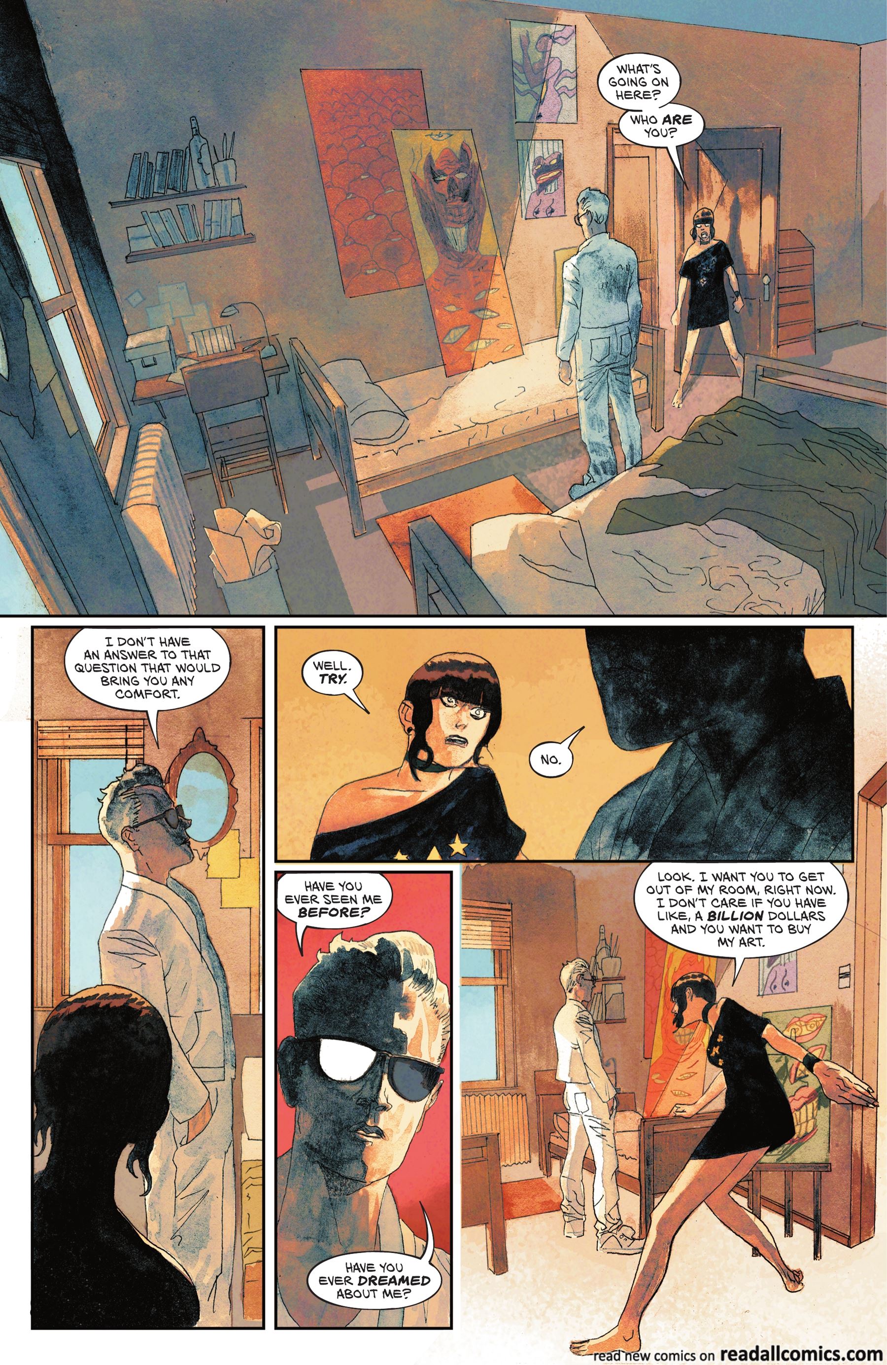 The Sandman Universe: Nightmare Country chapter 2 page 2