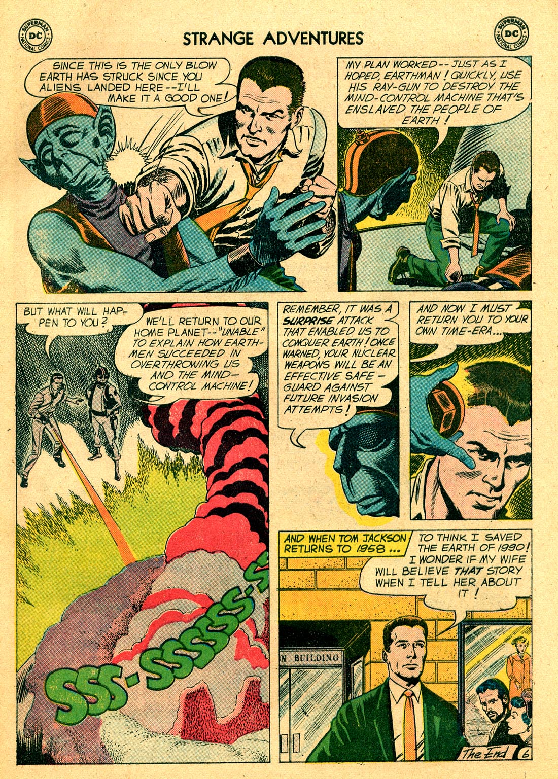 Read online Strange Adventures (1950) comic -  Issue #94 - 33