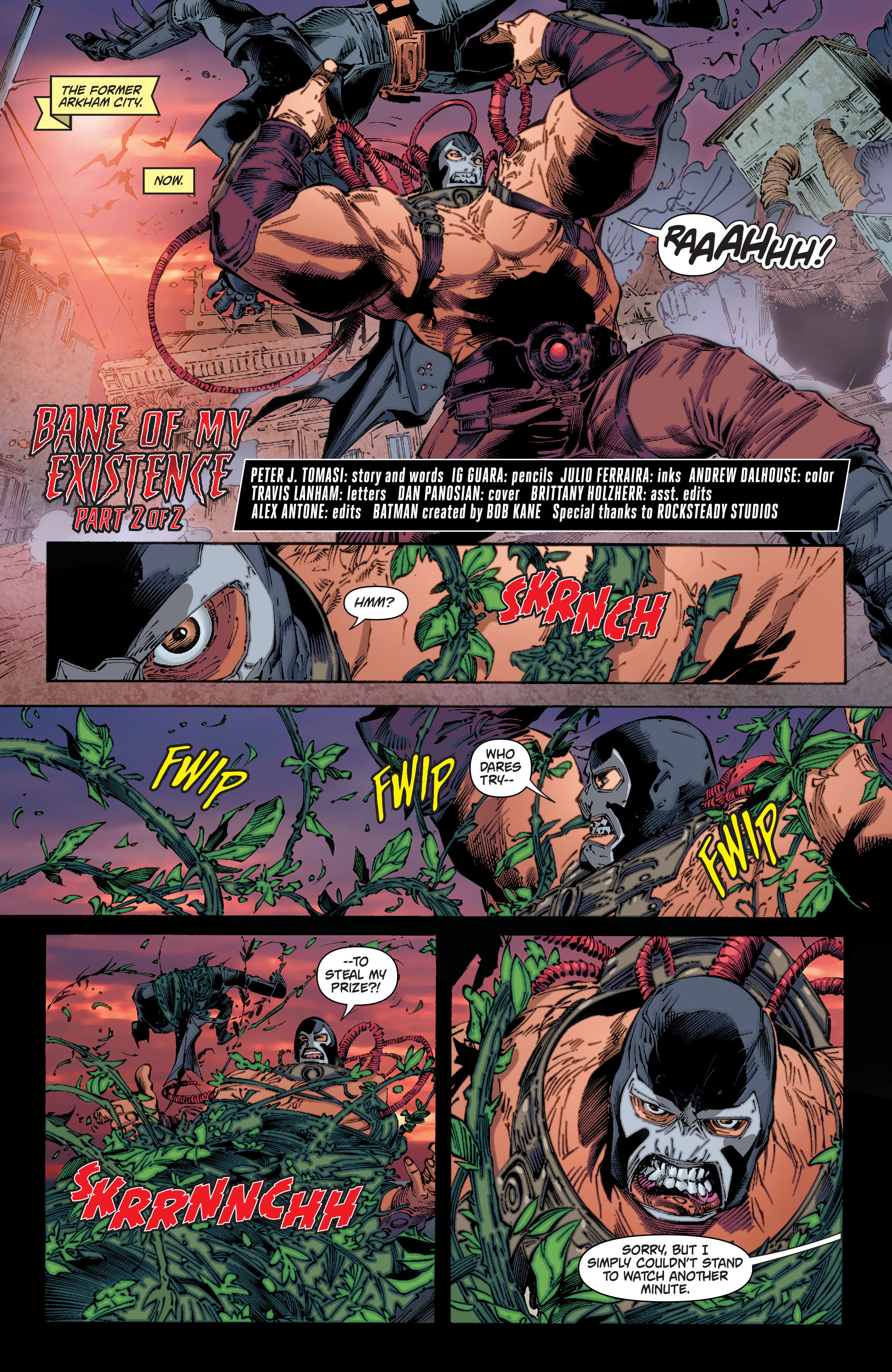 Read online Batman: Arkham Knight [II] comic -  Issue #6 - 5