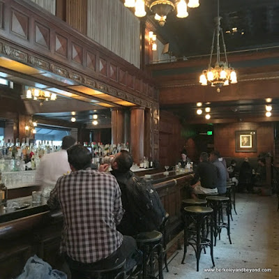 bar at House of Shields in San Francisco