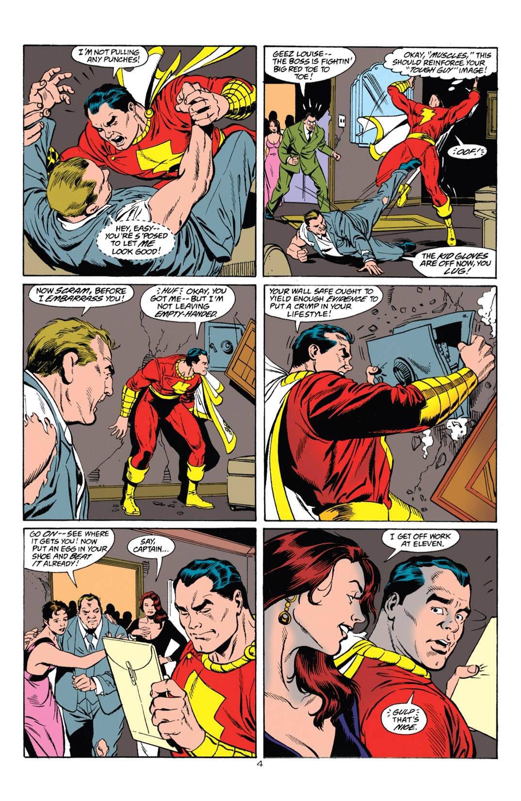 Read online The Power of SHAZAM! comic -  Issue #4 - 4