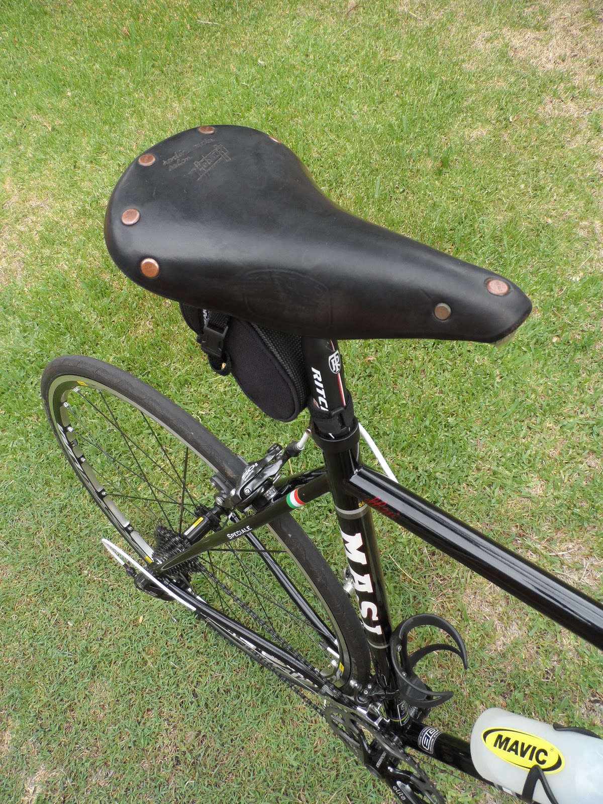 Ideale Diagonale 92 Rodee A Main Saddle Rene Herse Alex Singer Rebour