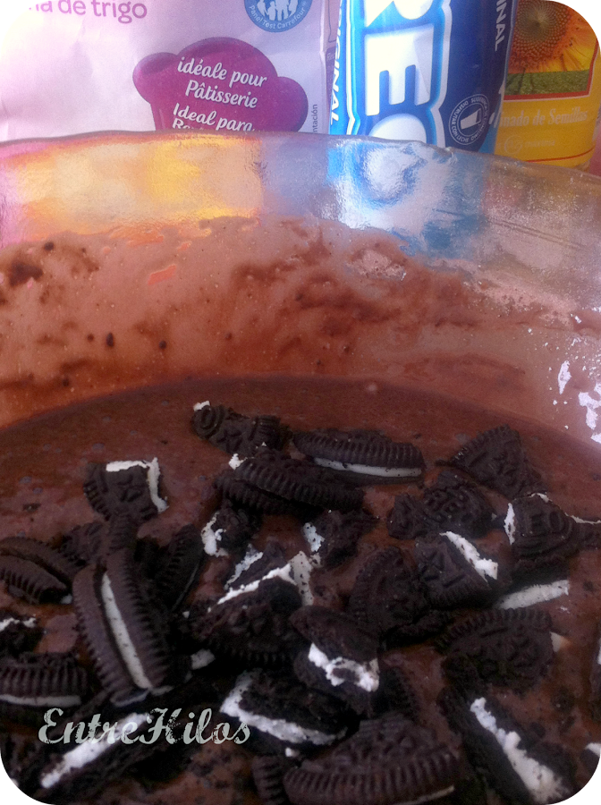 cupcakes de oreo