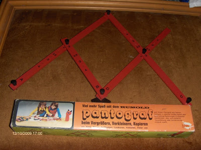 ... do Pantógrafo Pigon