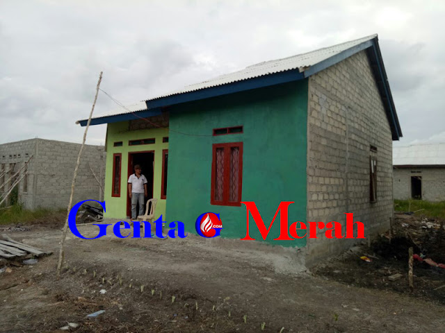 Tidak Punya Rumah, Warga Miskin Mesuji Diberi  Tempat Tinggal 