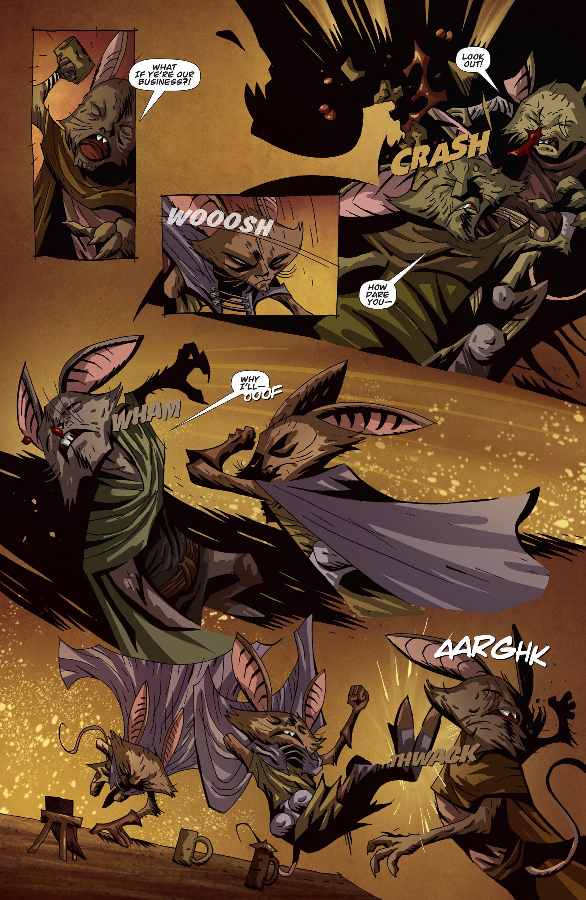 Read online The Mice Templar Volume 4: Legend comic -  Issue #3 - 20