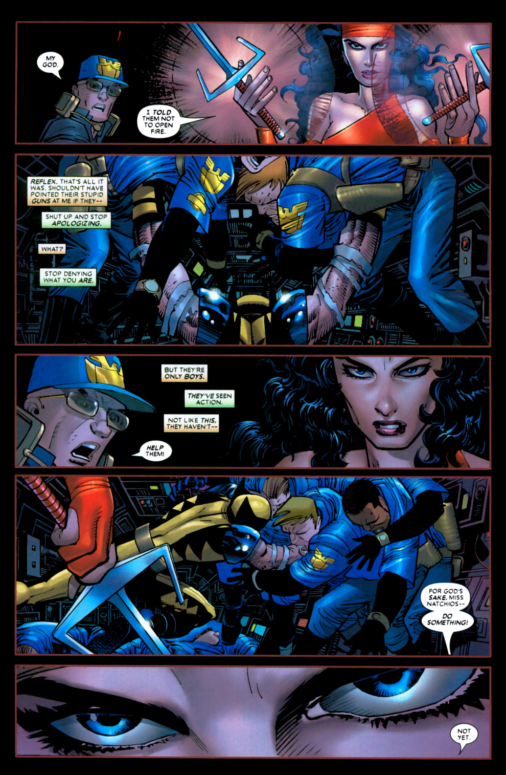 Wolverine (2003) issue 21 - Page 4