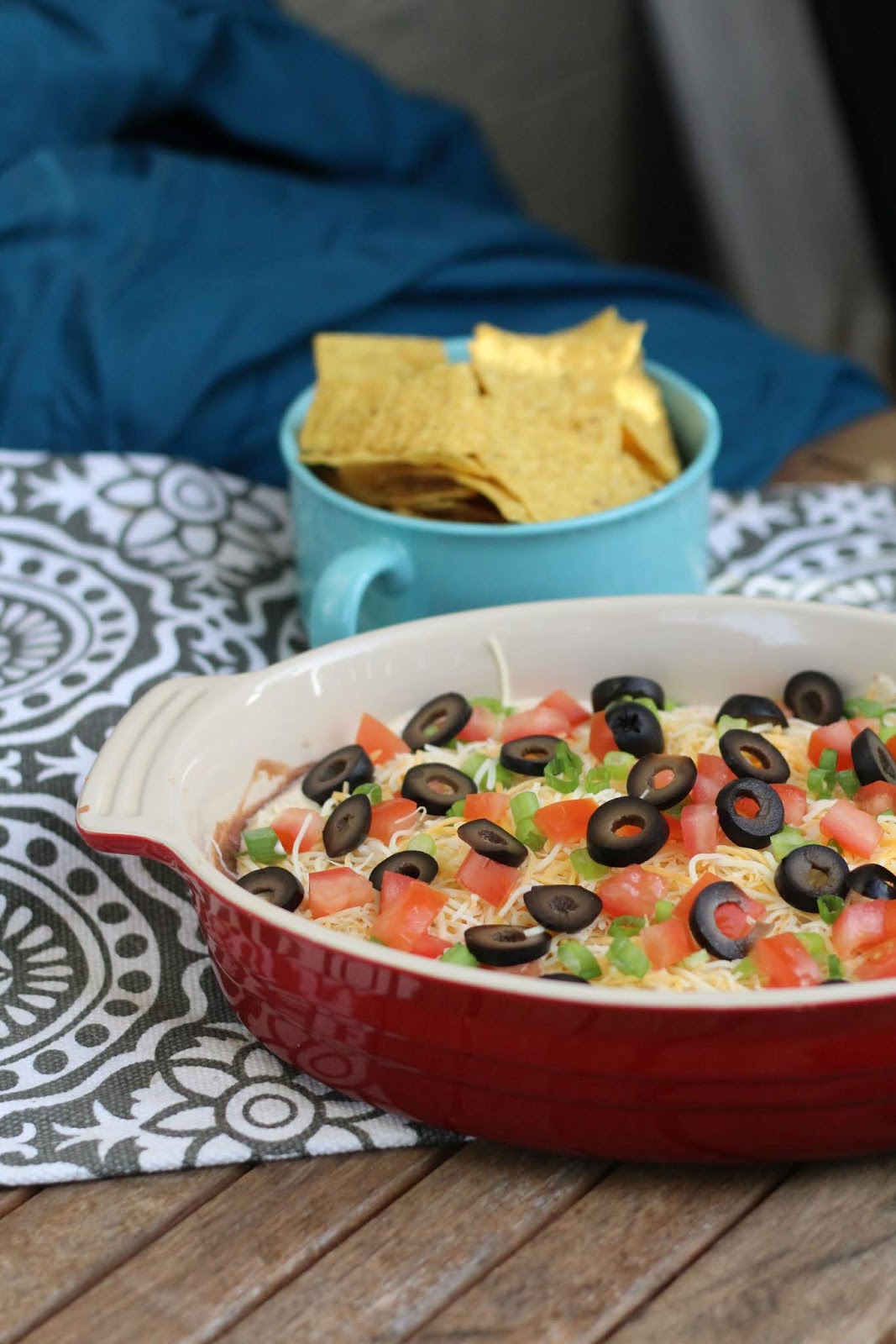 Every Potluck's Favorite EASY Cold Taco Dip