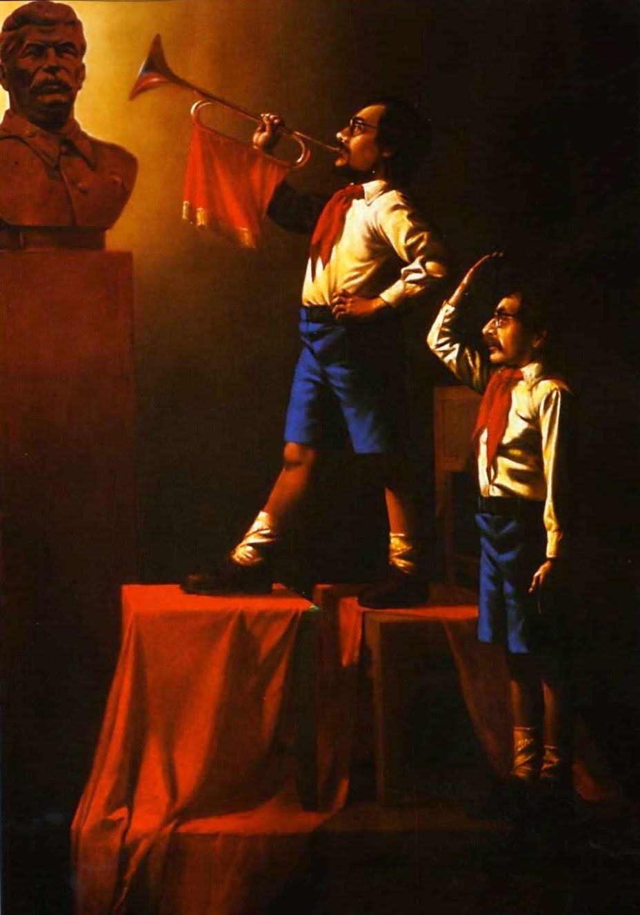 художники александр меламед и виталий комар. леонид соков сталин и монро. комар и меламид художники. меламид художник. виталий комар и александр меламид.