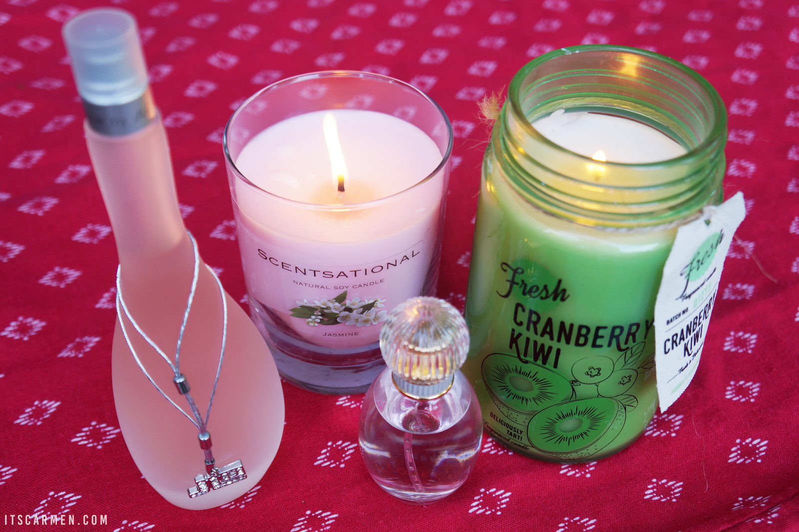 Perfume & Candles New Products I'm Excited About / Carmen Varner
