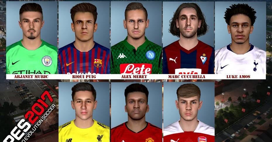 PES 2017 Facepack vol 21 by Eddie Facemaker ~ SoccerFandom &hellip;