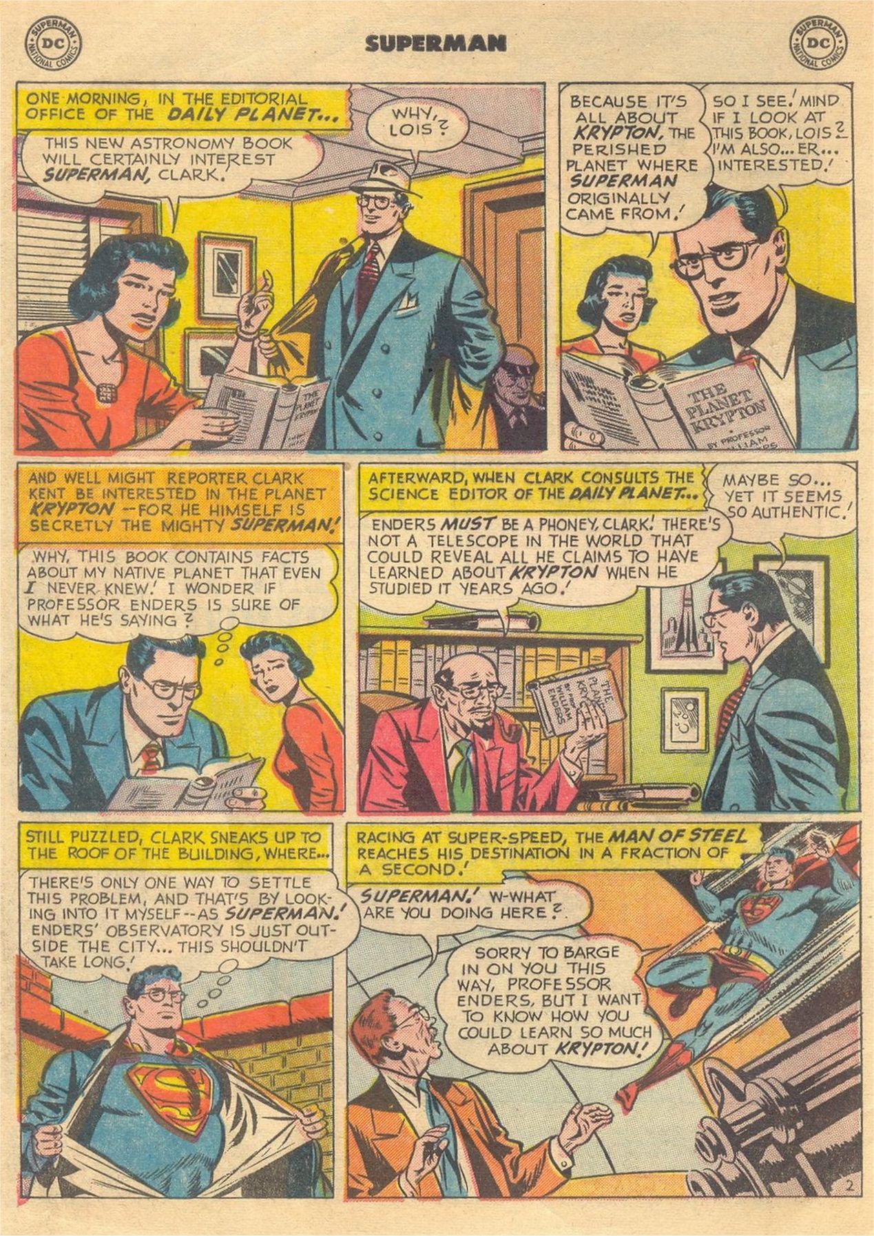 Read online Superman (1939) comic -  Issue #77 - 3