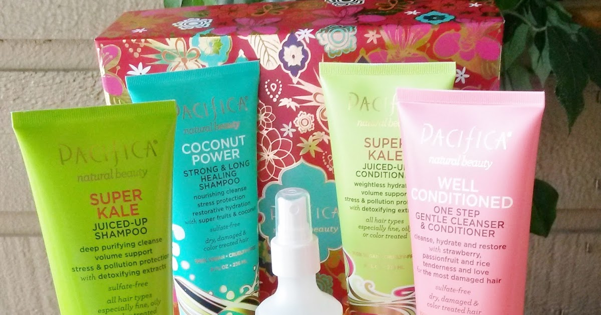 MEGOMANIA can you hear me now? Pacifica New Hair Care