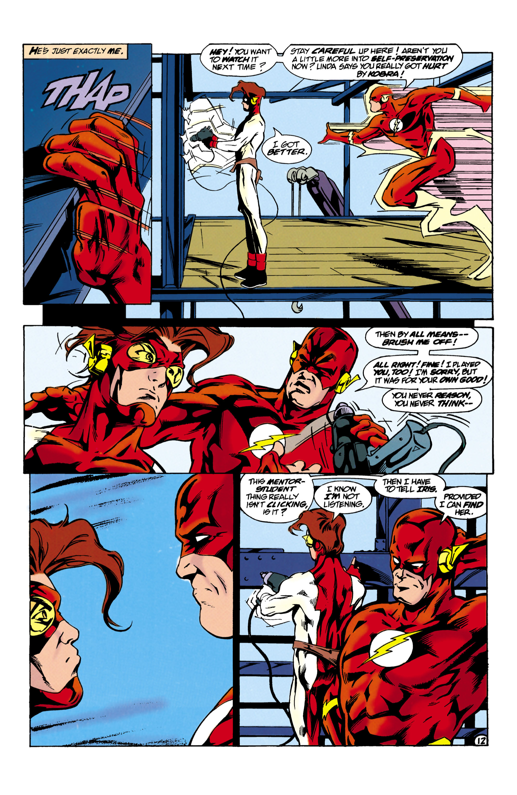 The Flash (1987) issue 101 - Page 13