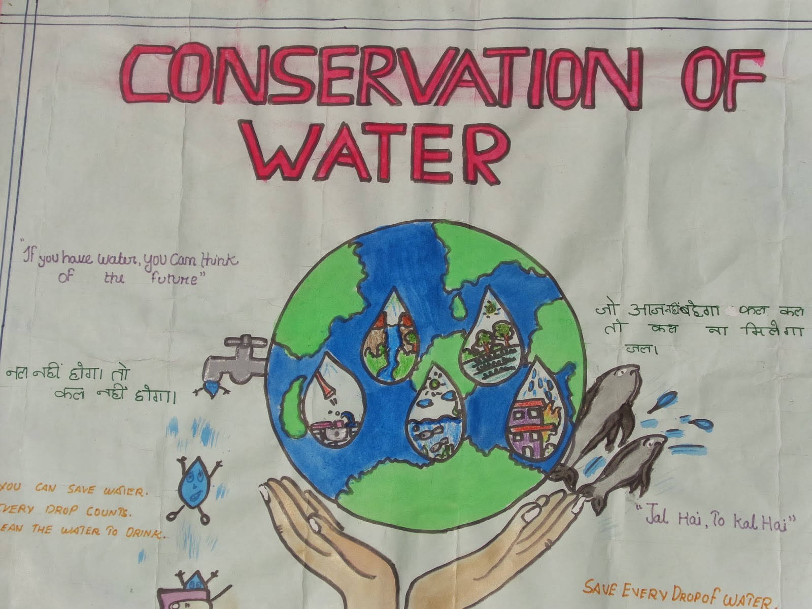 Water Conservation Posters Something Fishy - vrogue.co