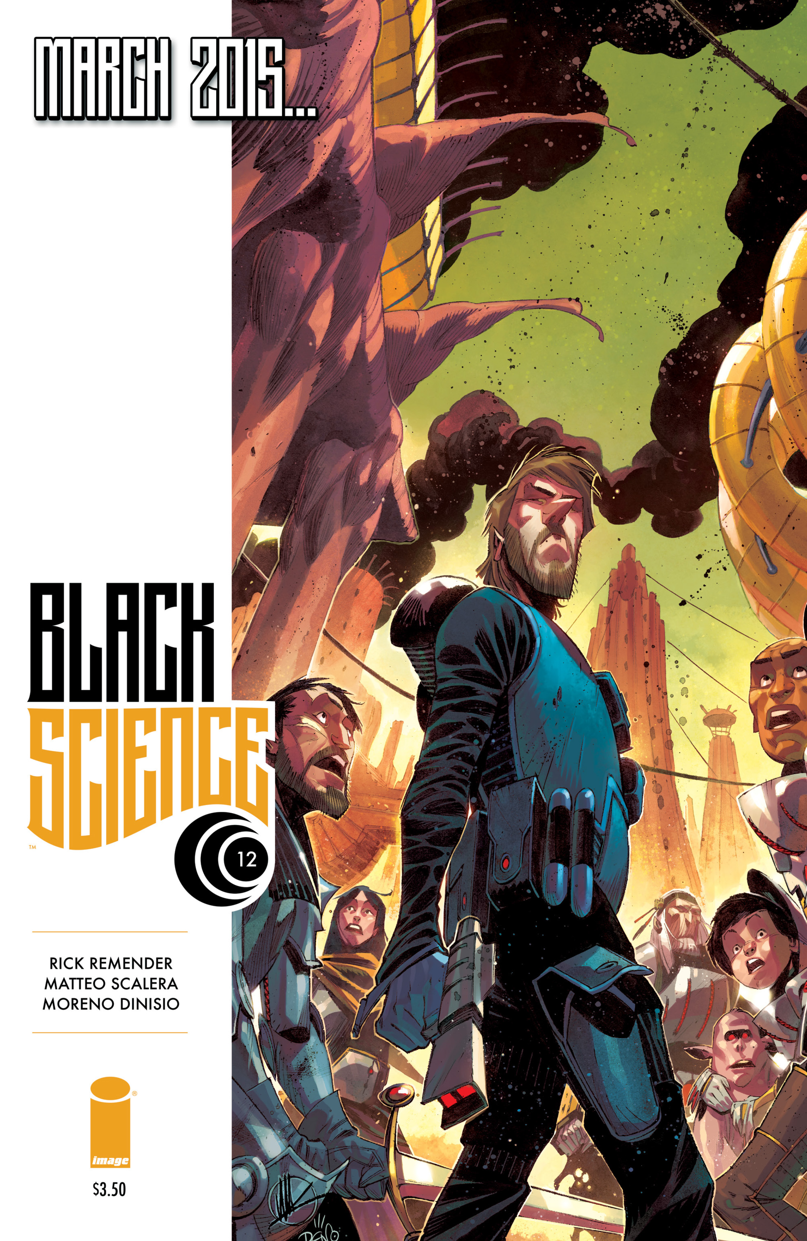 Read online Black Science comic -  Issue #11 - 34
