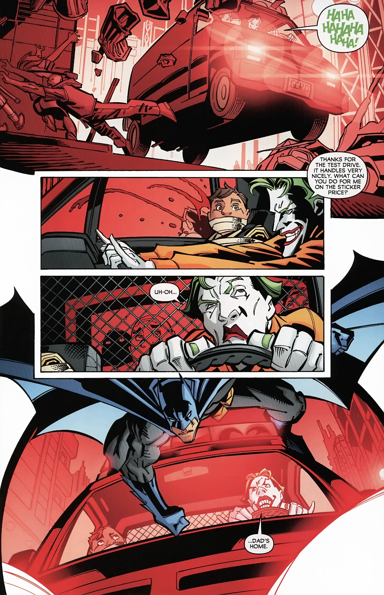 Read online Batman Confidential comic -  Issue #23 - 11