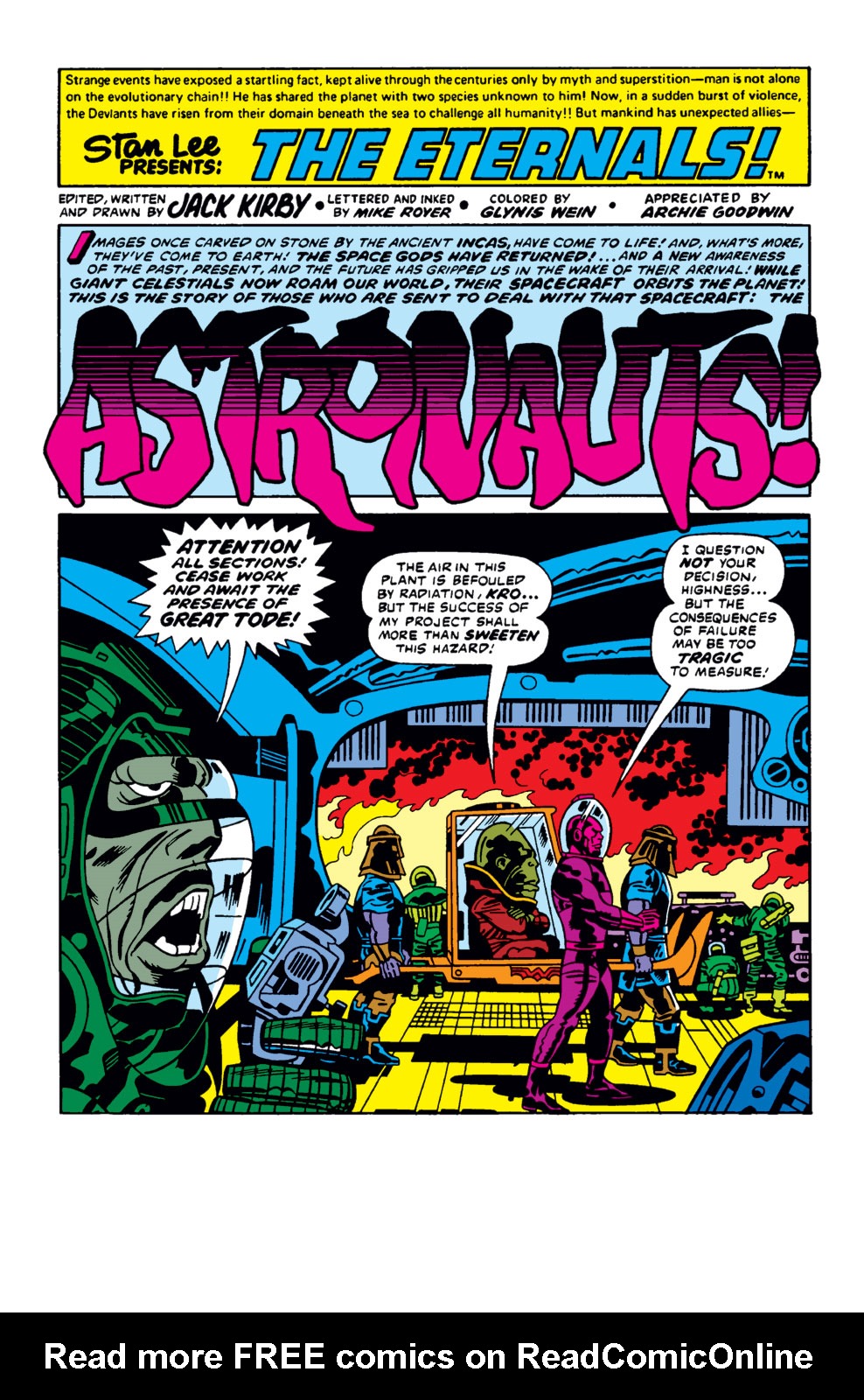 Read online The Eternals comic -  Issue #13 - 2