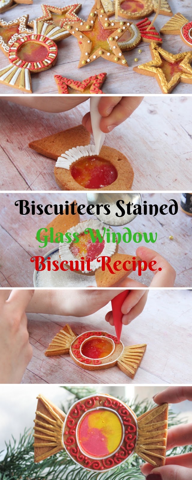 Biscuiteers Stained Glass Window Biscuit Recipe