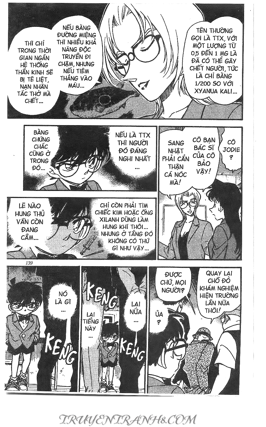 Detective Conan Chap 271 - Truyen.Chap.VN