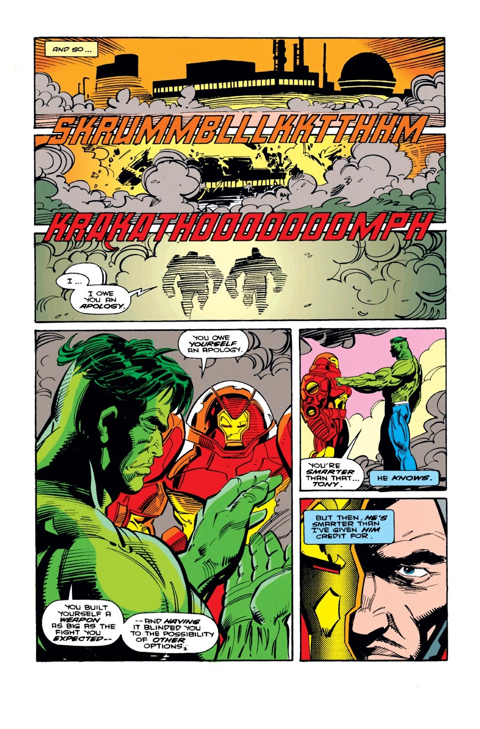 Read online Iron Man (1968) comic -  Issue #305 - 15