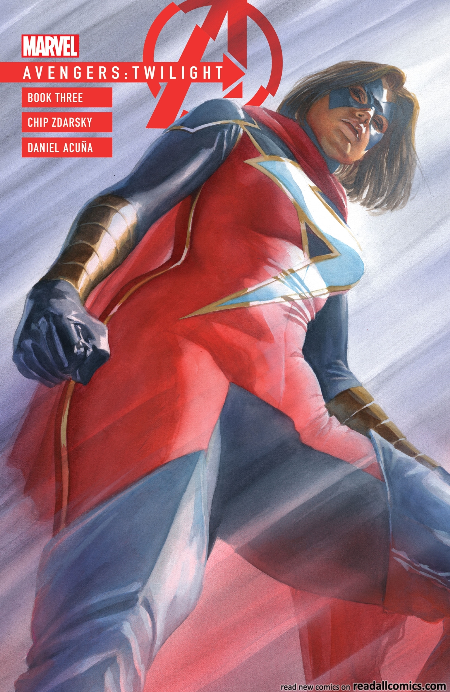 Avengers: Twilight chapter 3 page 1
