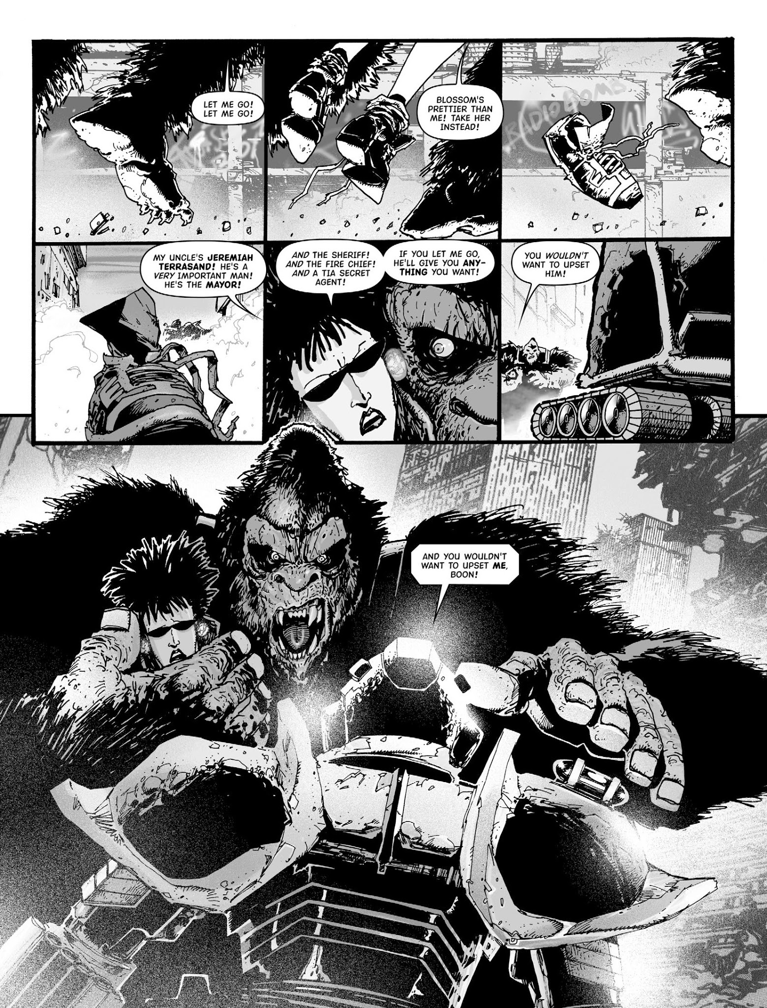 Read online ABC Warriors: The Mek Files comic -  Issue # TPB 3 - 174