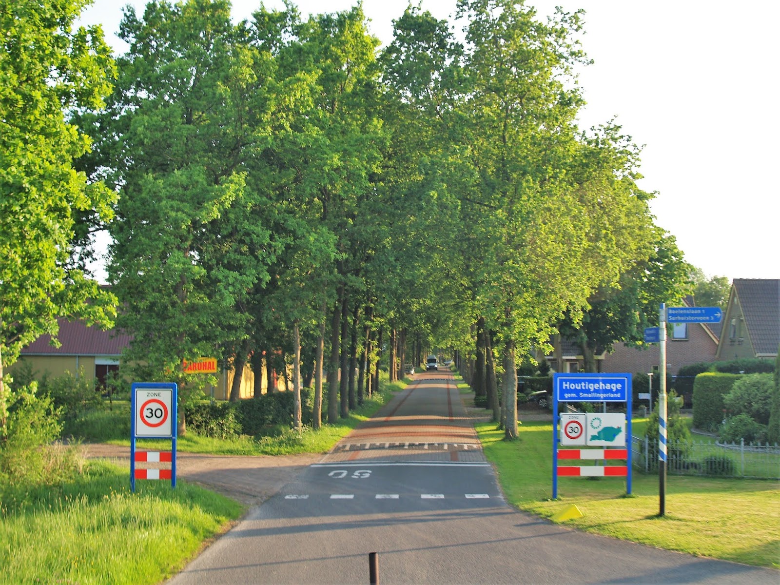 Dorpen en Steden van Nederland Houtigehage (Friesland)