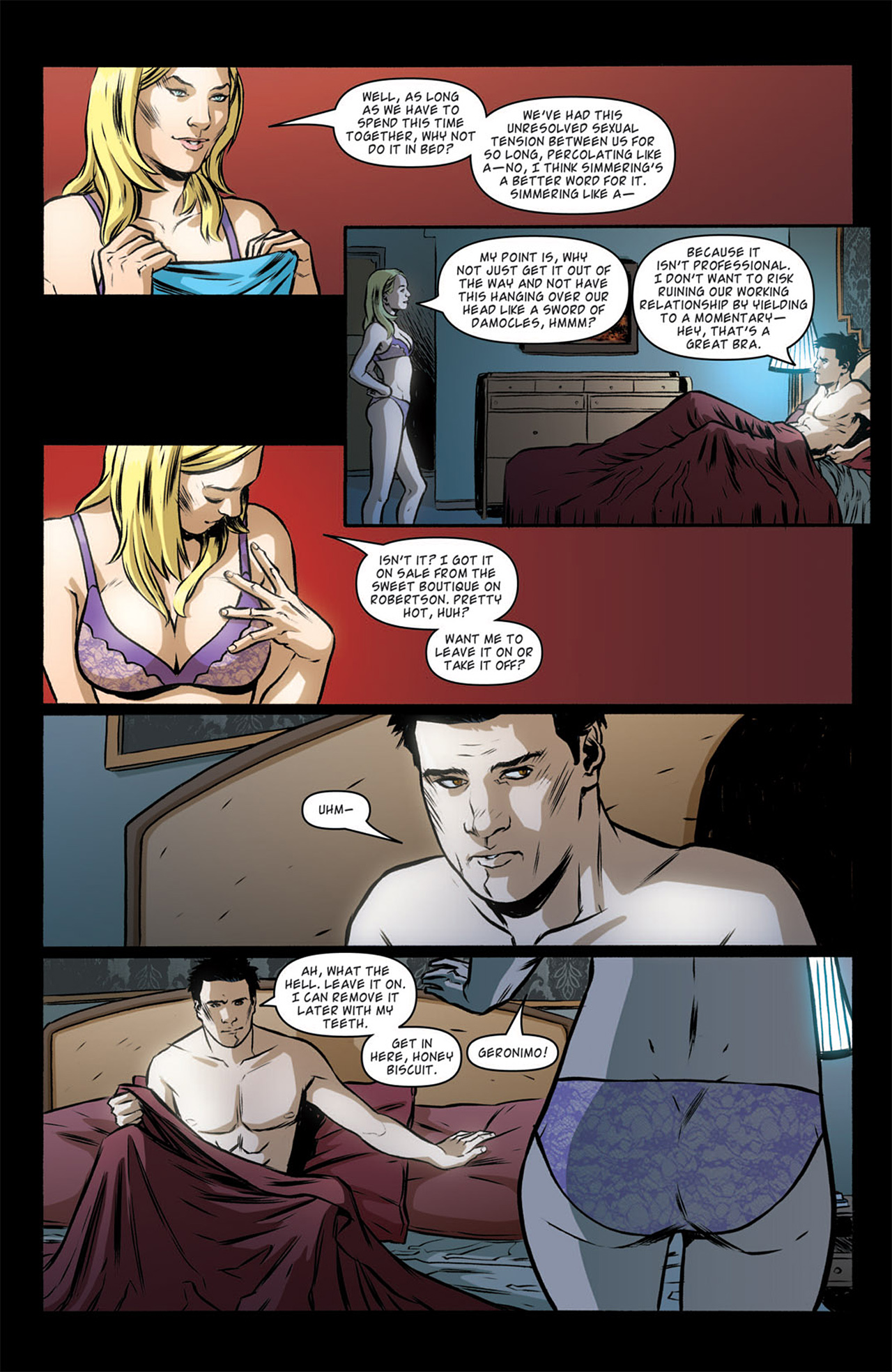 Read online Angel comic -  Issue #34 - 12