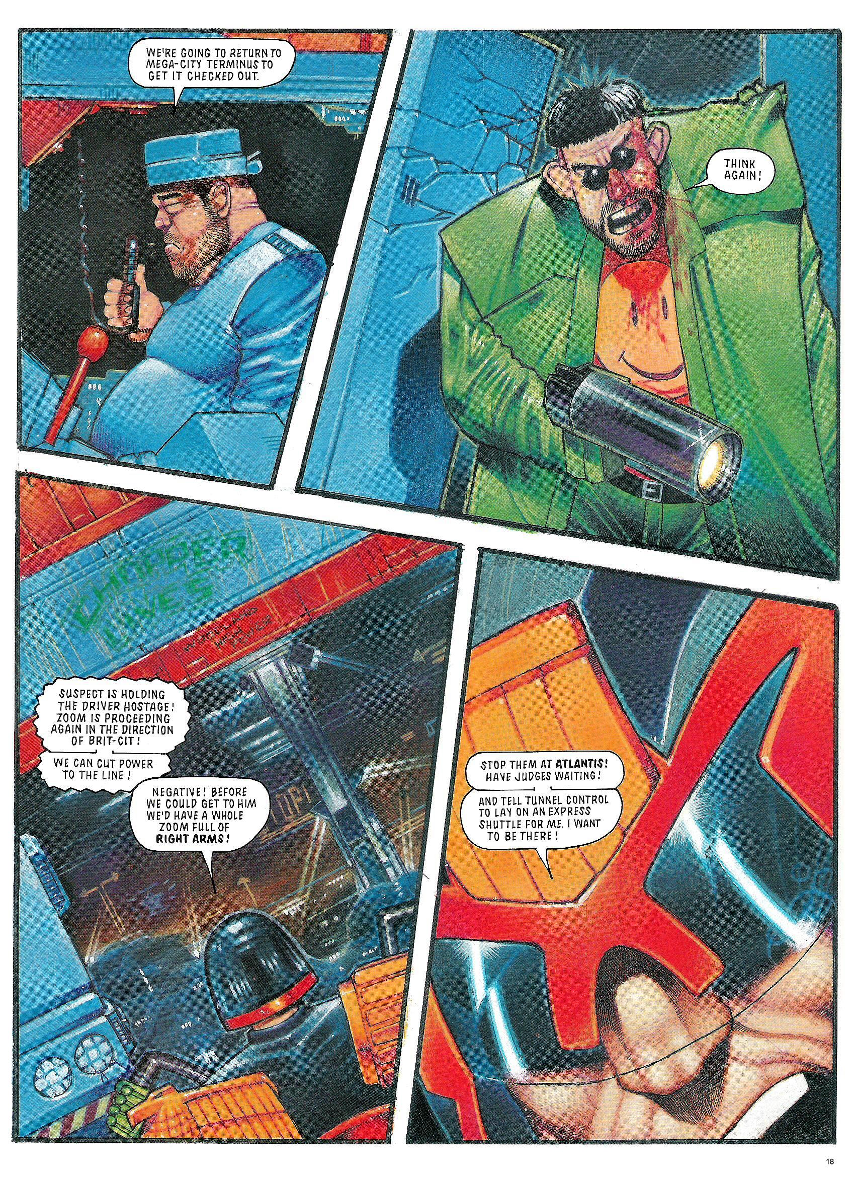 Read online Judge Dredd: The Complete Case Files comic -  Issue # TPB 17 (Part 2) - 106